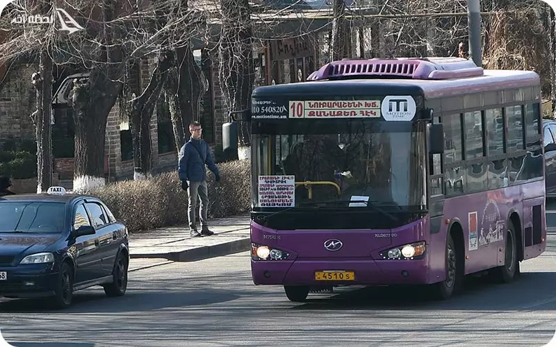 هزینه تاکسی در ارمنستان