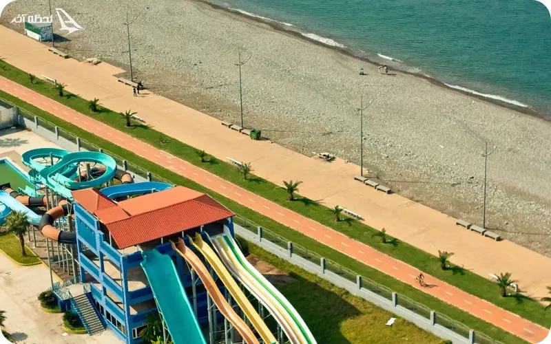 قیمت بلیط پارک آبی باتومی