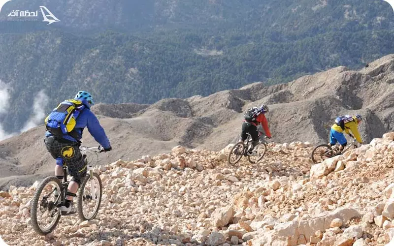 مسابقات بینالمللی دوچرخه سواری در کوهستان