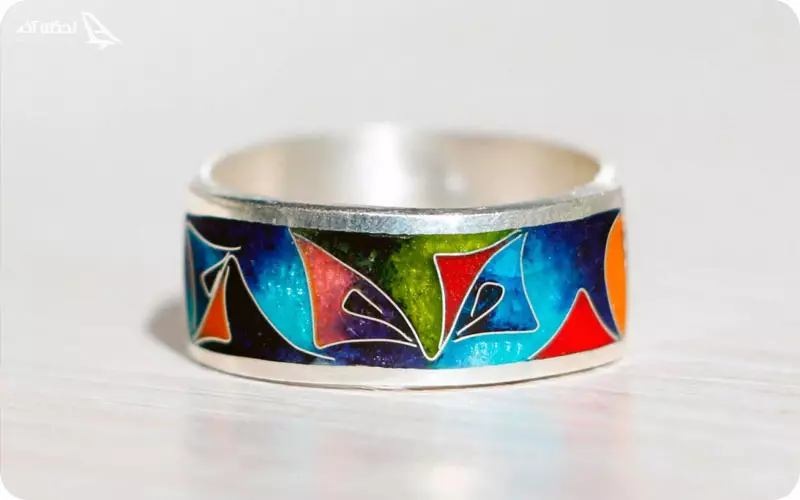 زیورآلات میناکاری باتومی