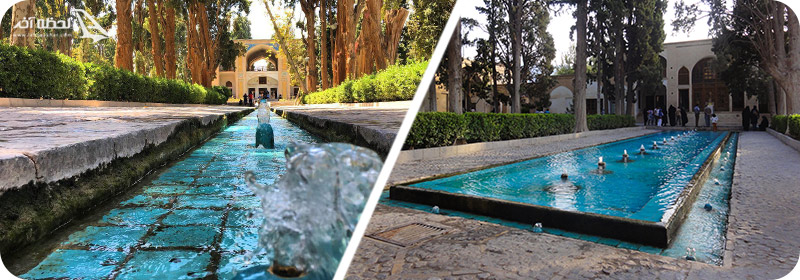 حوض جوشان باغ فین