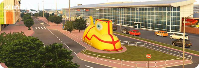 فرودگاه جان لنون لیورپول