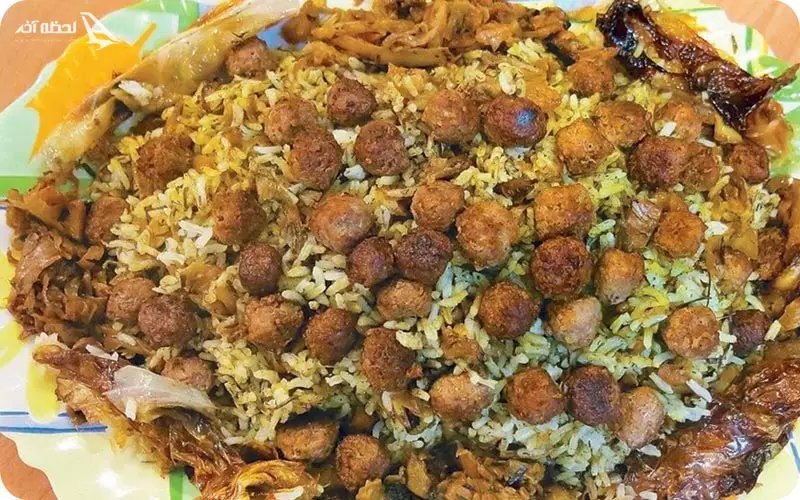 غذای شب عید در شیراز