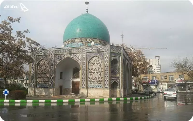 گنبد سبز مشهد