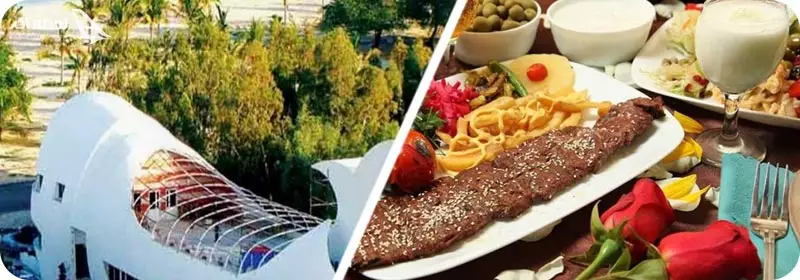 رستوران نهنگ سفید کیش