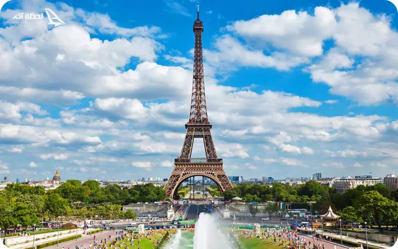 برج ایفل در فرانسه
