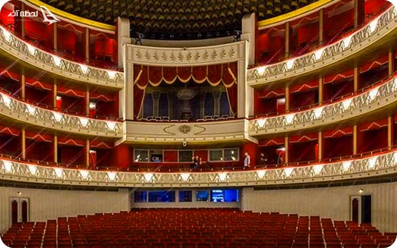 بخش های مختلف تالار وحدت