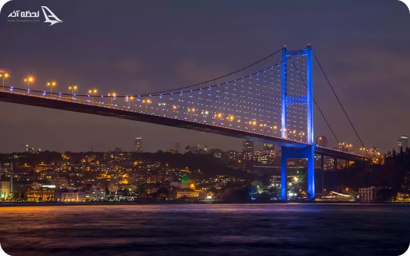 پل بسفر استانبول