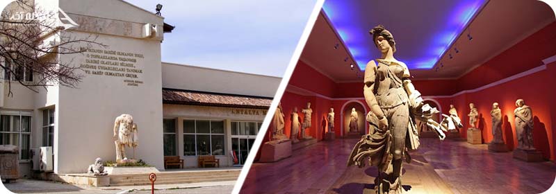 موزه باستان شناسی آنتالیا