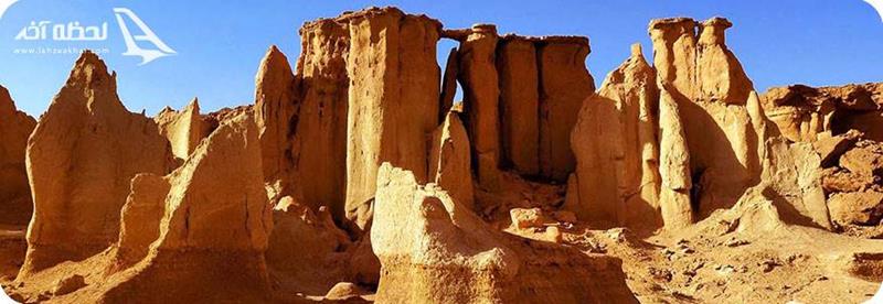 ستون های سوزنی دره ستارگان