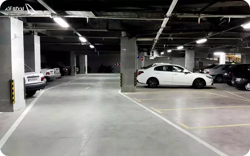 پارکینگ پاساژ خورشید مشهد