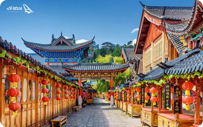 جاهای گردشگری و دیدنی خاص چین!