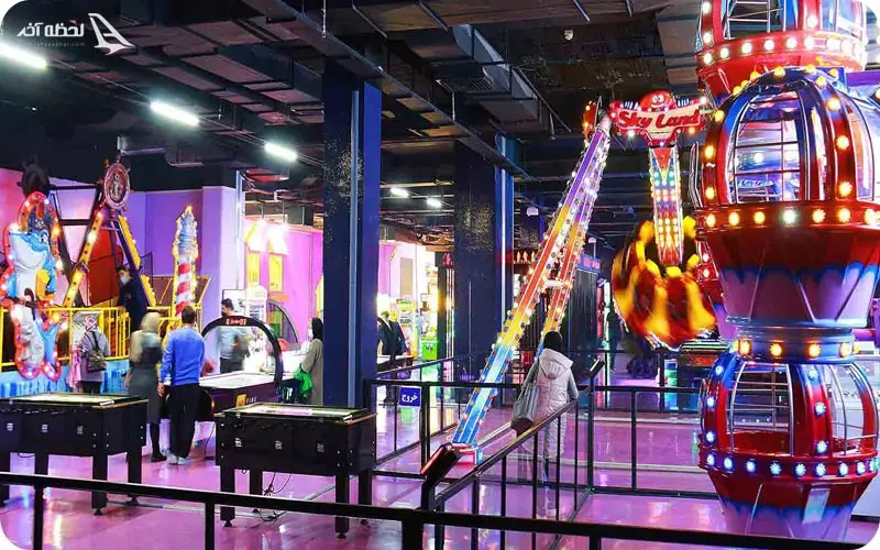 شهربازی ایران مال