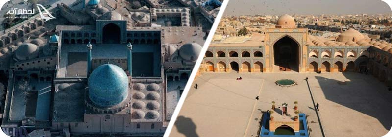 تاریخچه مسجد جامع اصفهان