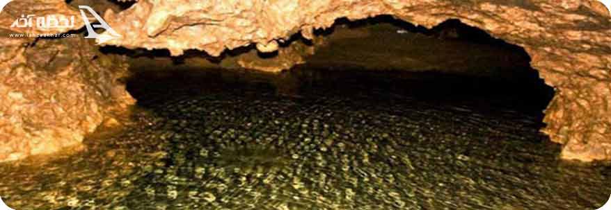 ورودی دهانه غار