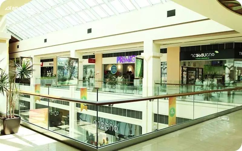 امکانات رفاهی مرکز خرید دالما گاردن