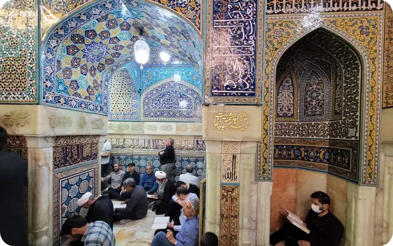 مسجد بالاسر حضرت امام رضا