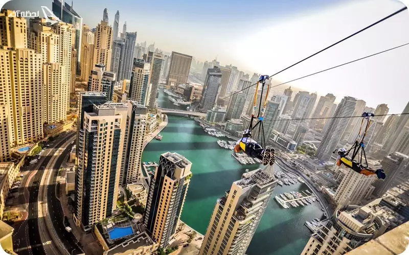 چذابیت های دبی