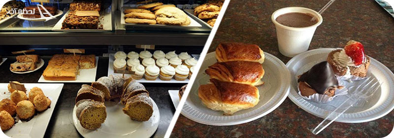 کیک ها و شیرینی های فرانسه