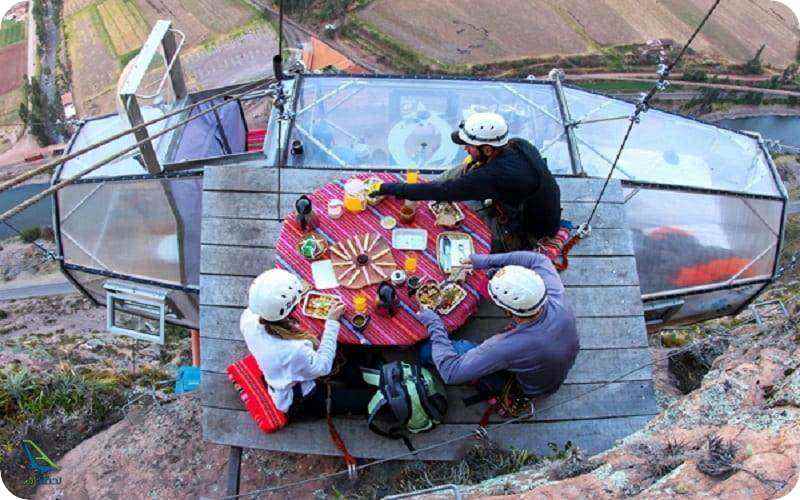 هتل صخره ای 