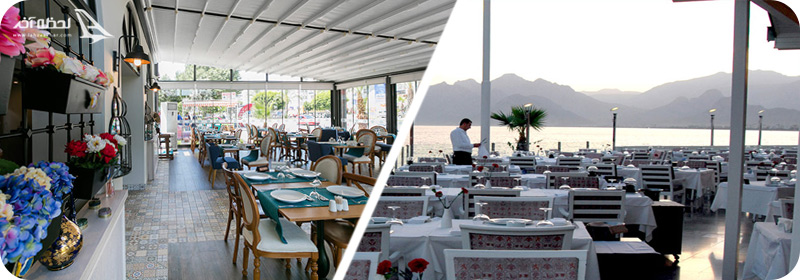 رستوران های ساحل آنتالیا