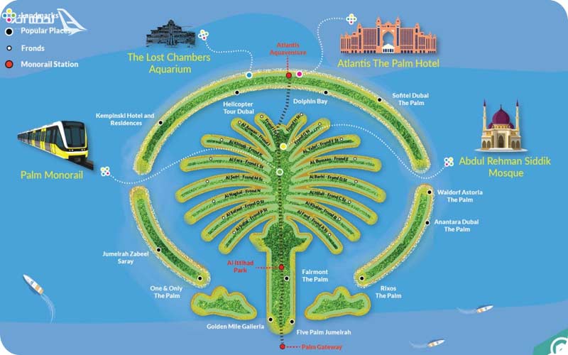 ساحل جمیرا چگونه ساخته شد