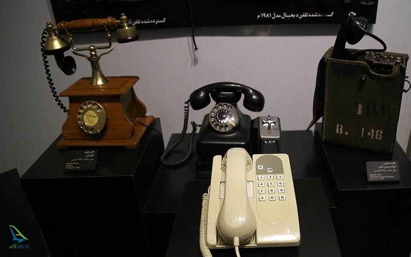 گالری از مورس تا موبایل موزه ملی علوم و فناوری