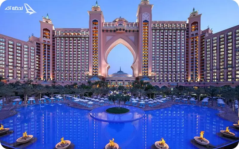 هتل های دبی 