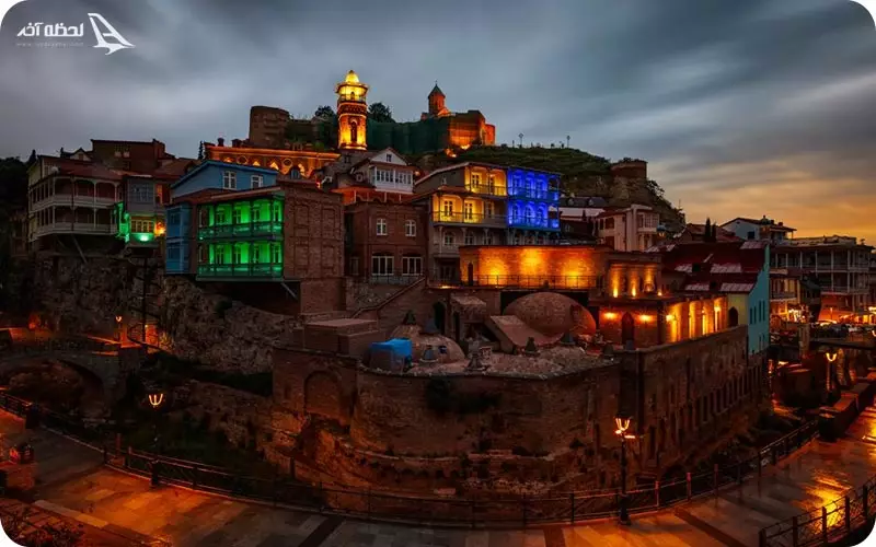 تفلیس در تابستان