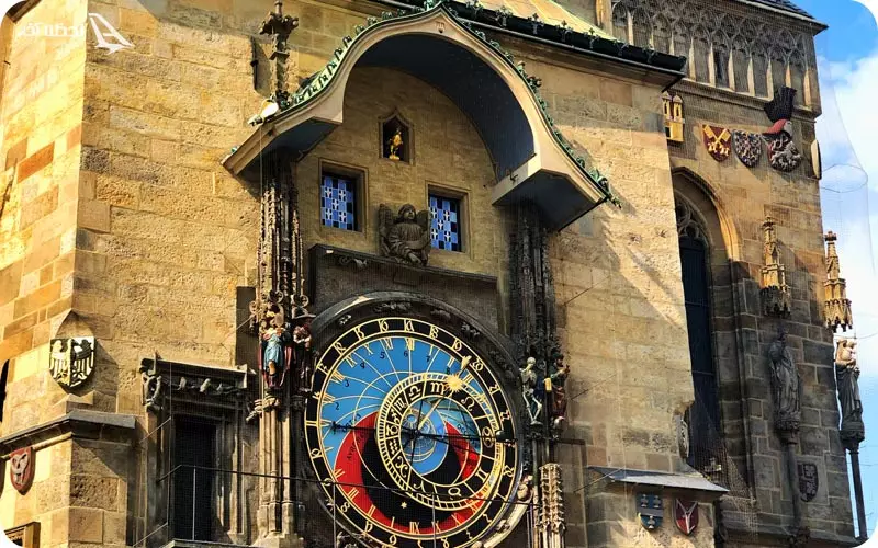 عکس ساعت در پراگ