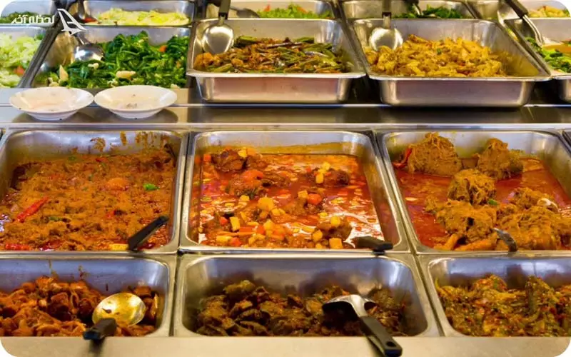 غذاهای رستوران‌ها