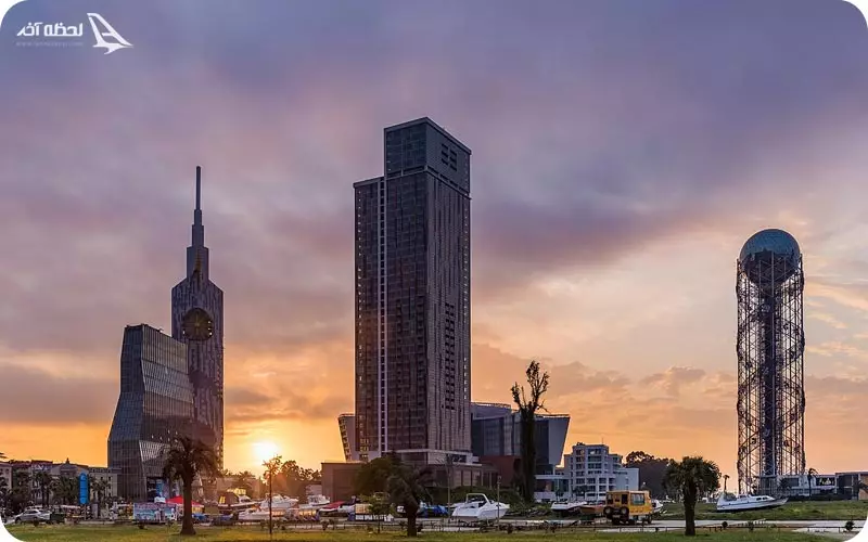 برج الفبای گرجستان