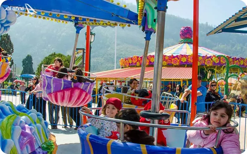 بازی های شهربازی رامسر