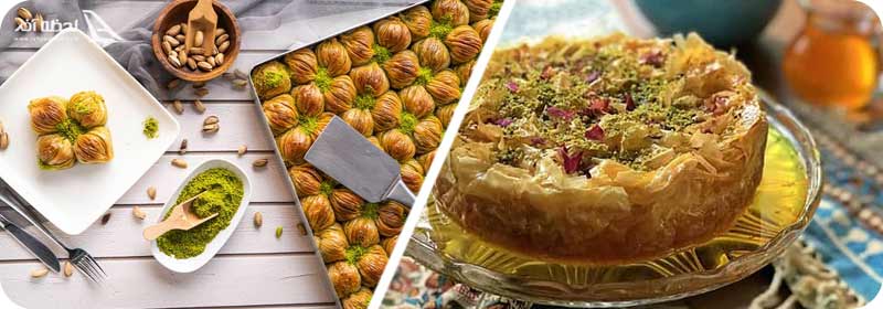 باقلوا تبریز