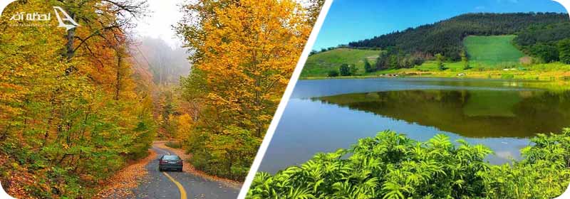 آبشار زیارت