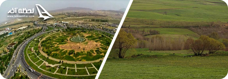 دهگلان شهری در نزدیکی سنندج