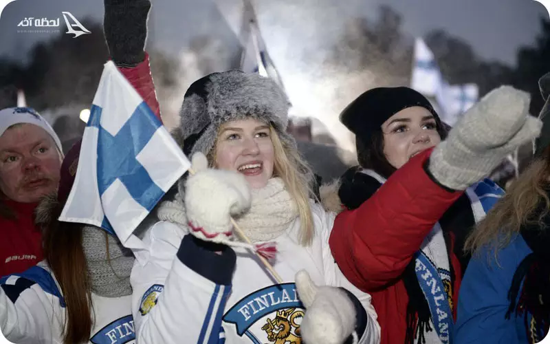  مردم فنلاند