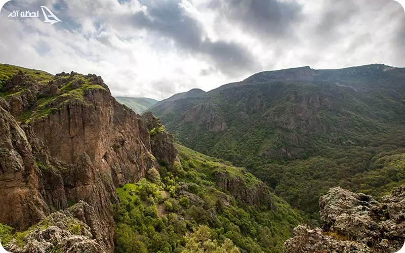 جنگل خسرو ارمنستان