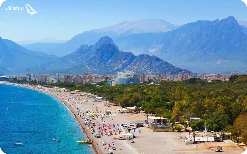 جاذبه‌های گردشگری آنتالیا