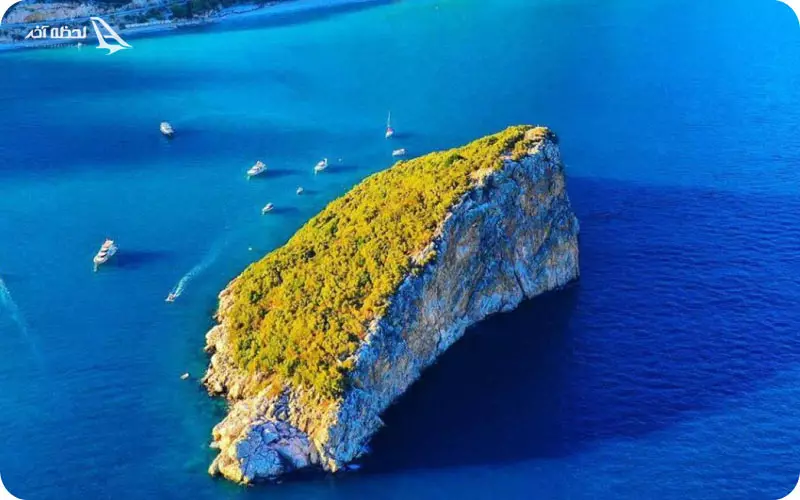 آدرس جزیره موش آنتالیا