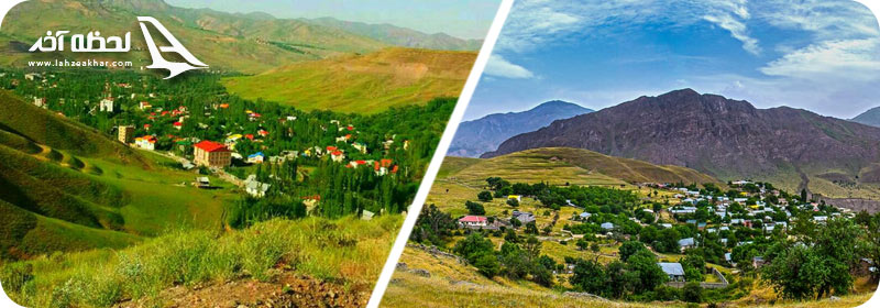 عکس های روستاهای طالقان