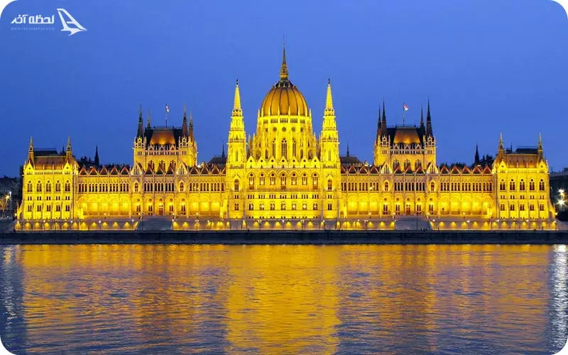 کاخ زیبایی در مجارستان