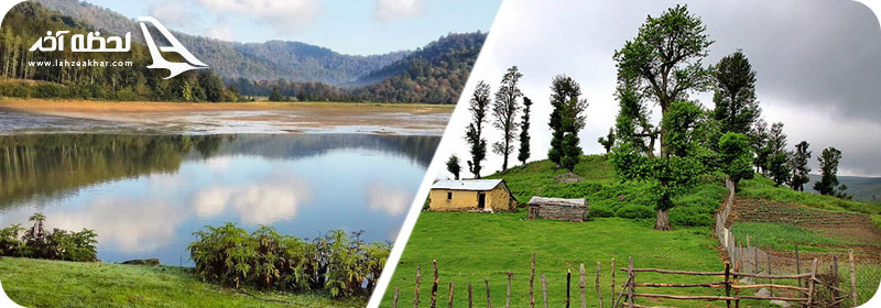 دریاچه سراگاه وییلاق شکردشت