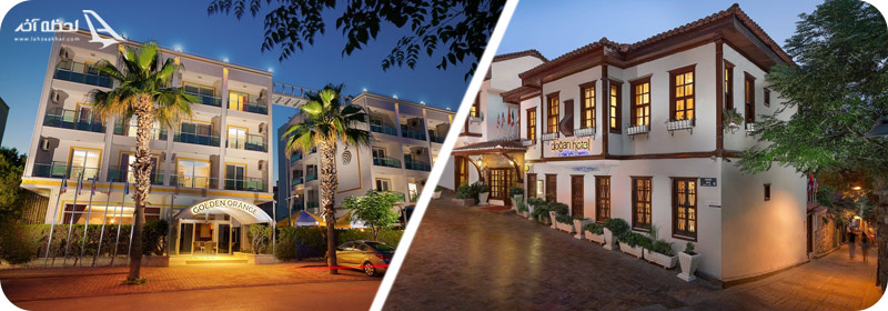 هتل های 3 ستاره آنتالیا