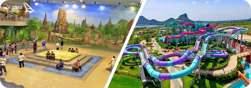 موزه هنر در بهشت (Art in Paradise)/پارک آبی رامایانا (Ramayana)