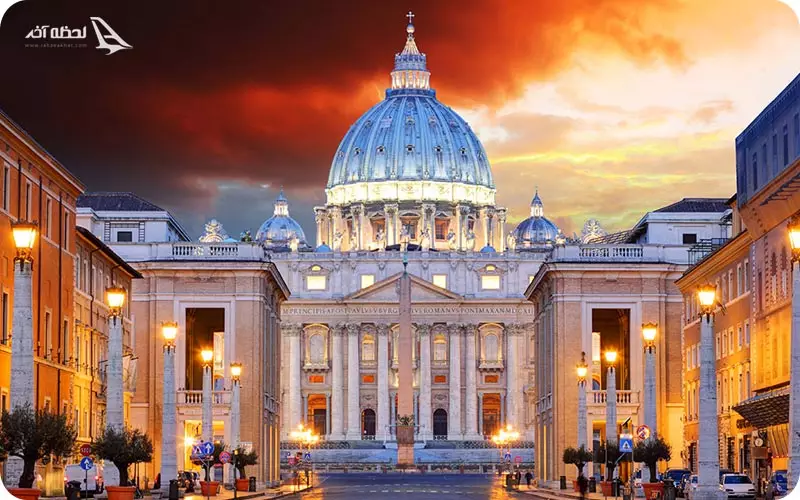 کلیسای سنت پیتر ایتالیا