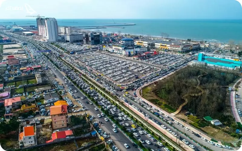 دهکده ساحلی انزلی