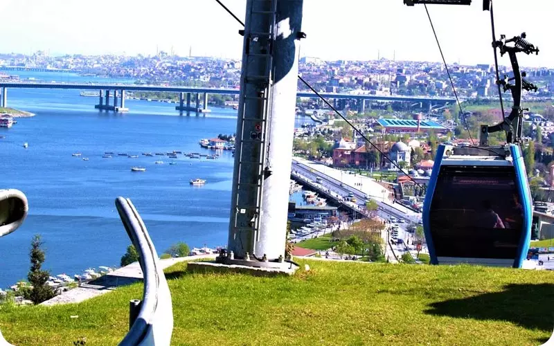 تله کابین استانبول