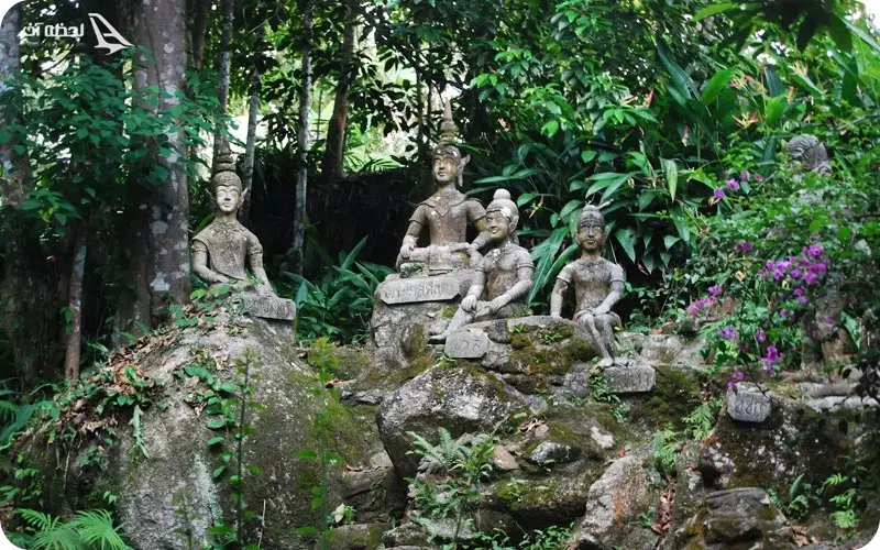 رستوران باغ جادویی