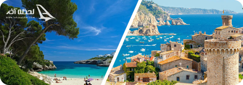 تصویر ساحل های اسپانیا ساحل مایورکا ایبیزا اوندرتا